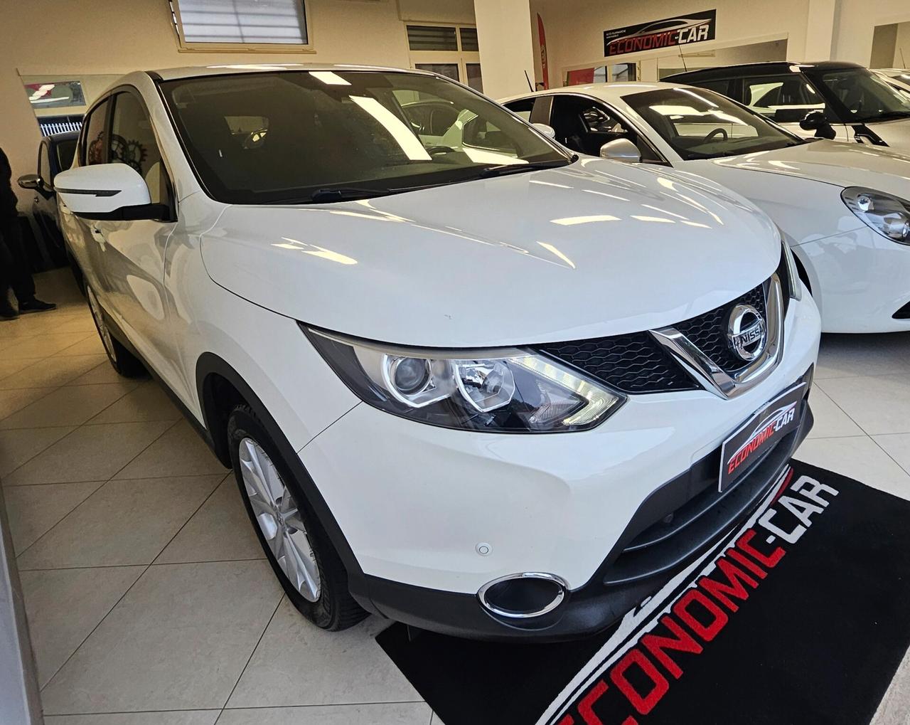 Nissan Qashqai 1.5 dCi Acenta