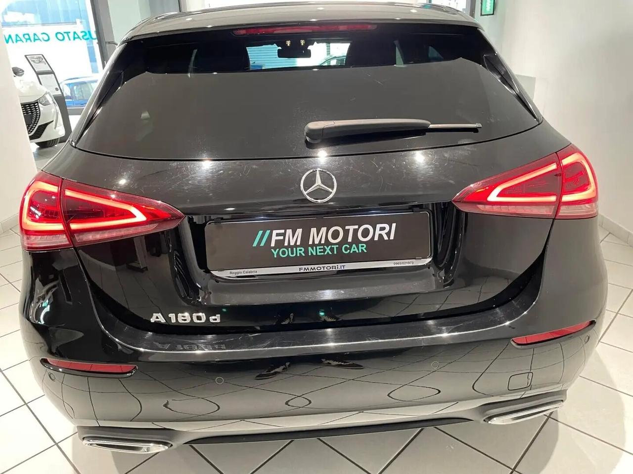 Mercedes-benz A 180 d Automatic Premium