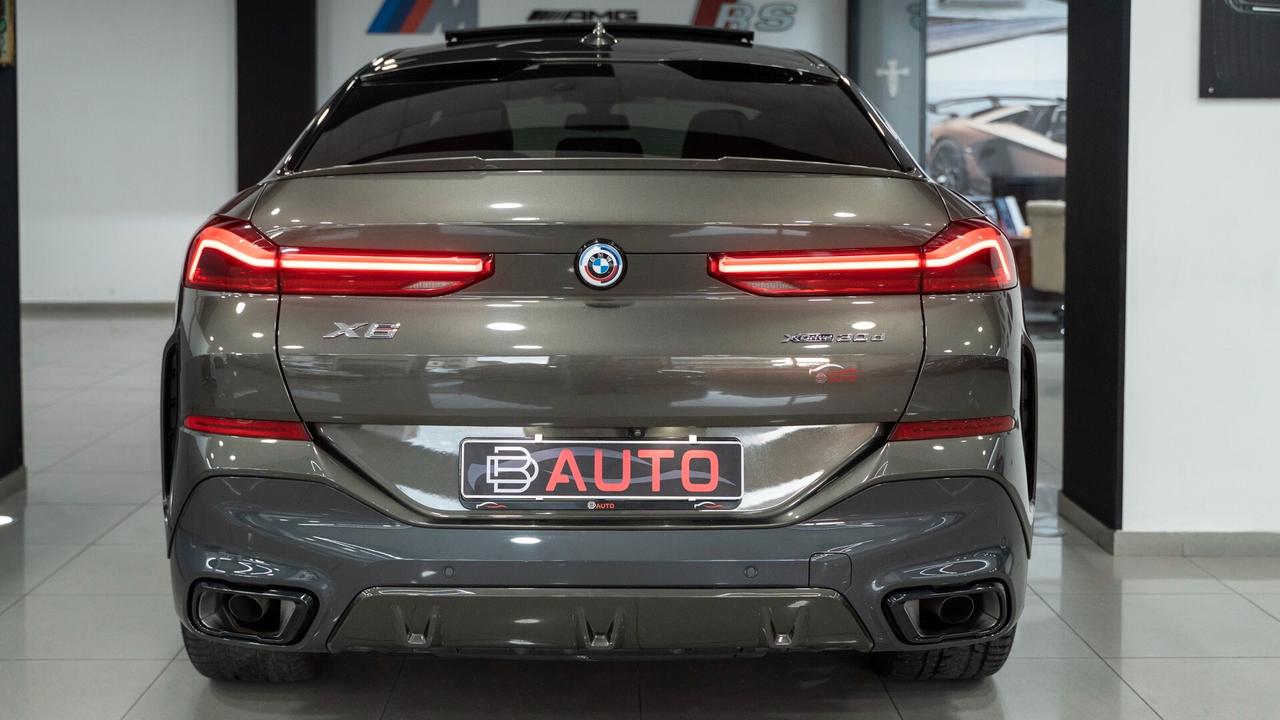 Bmw X6 xDrive30d 48V Msport
