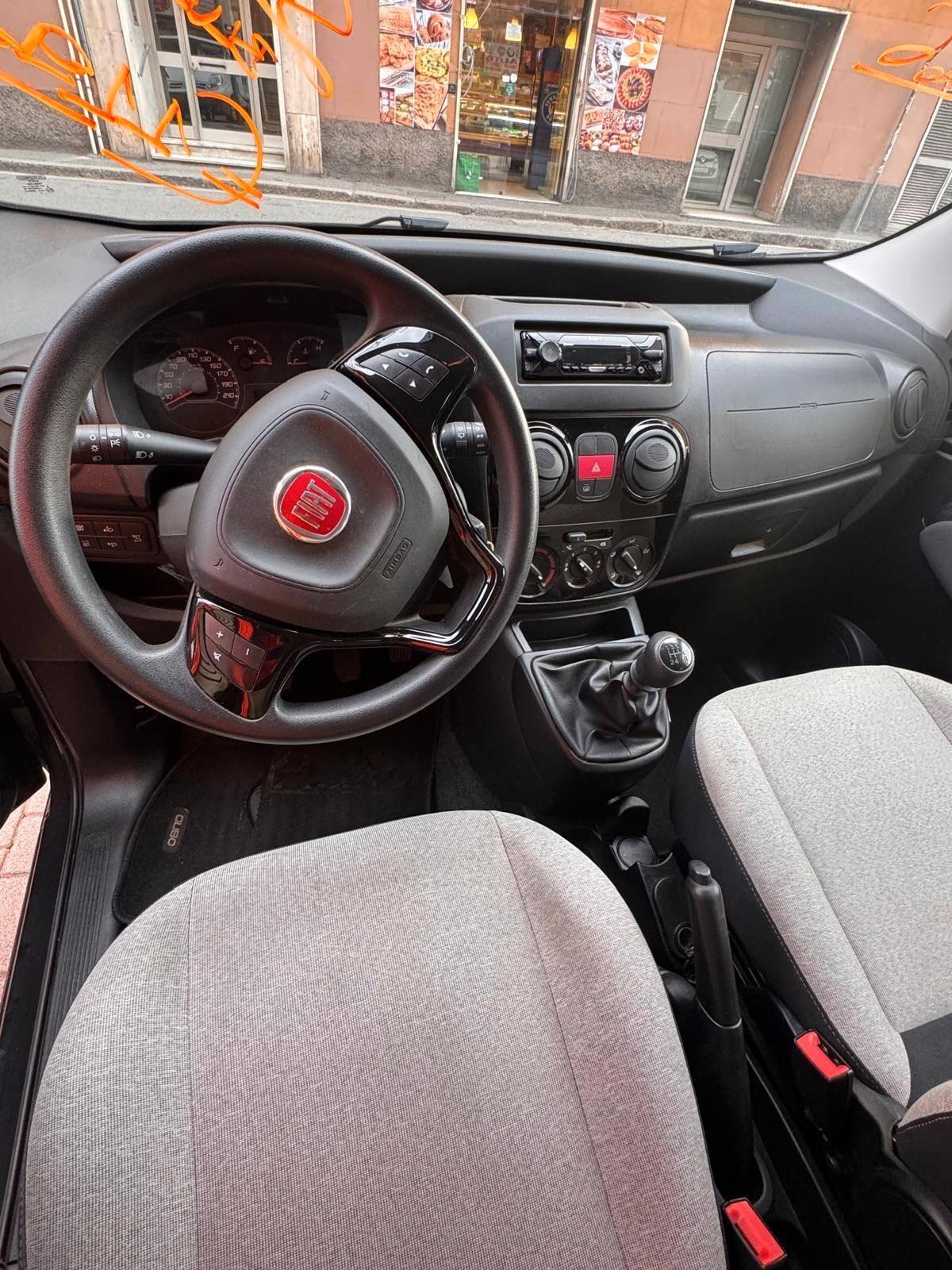 Fiat Qubo 1.4 8V 77 CV Lounge