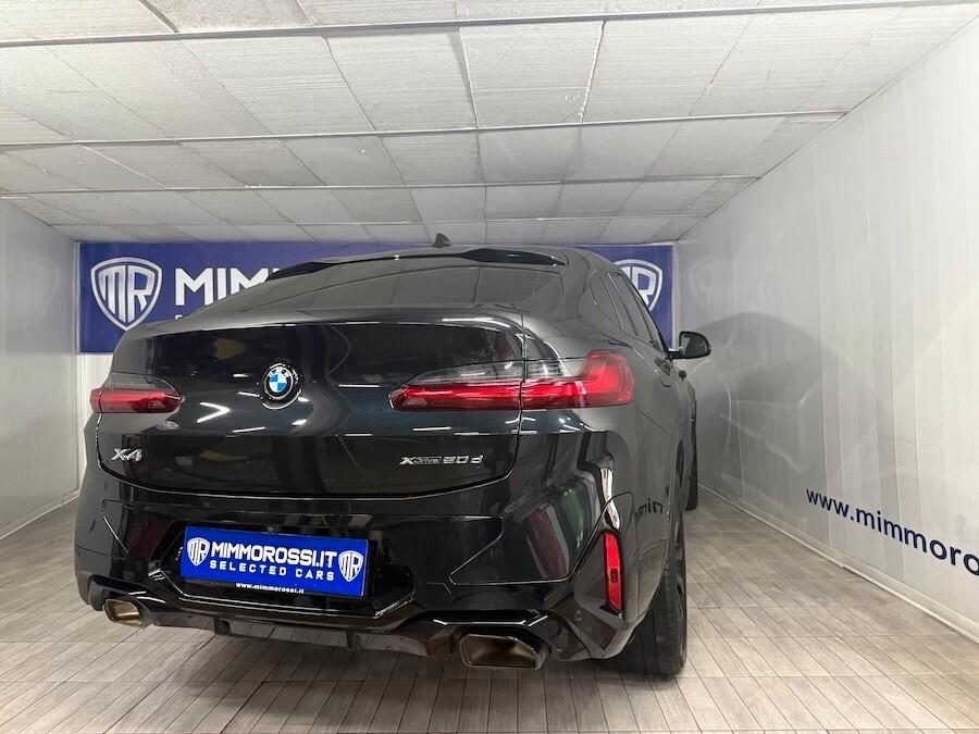 Bmw X4 xDrive20d MHEV Msport