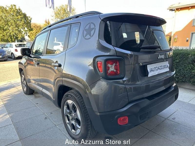 Jeep Renegade Renegade 1.6 Mjt 120 CV Longitude *TETTO APRIBILE, NAVI, PROMO AZZURRA*