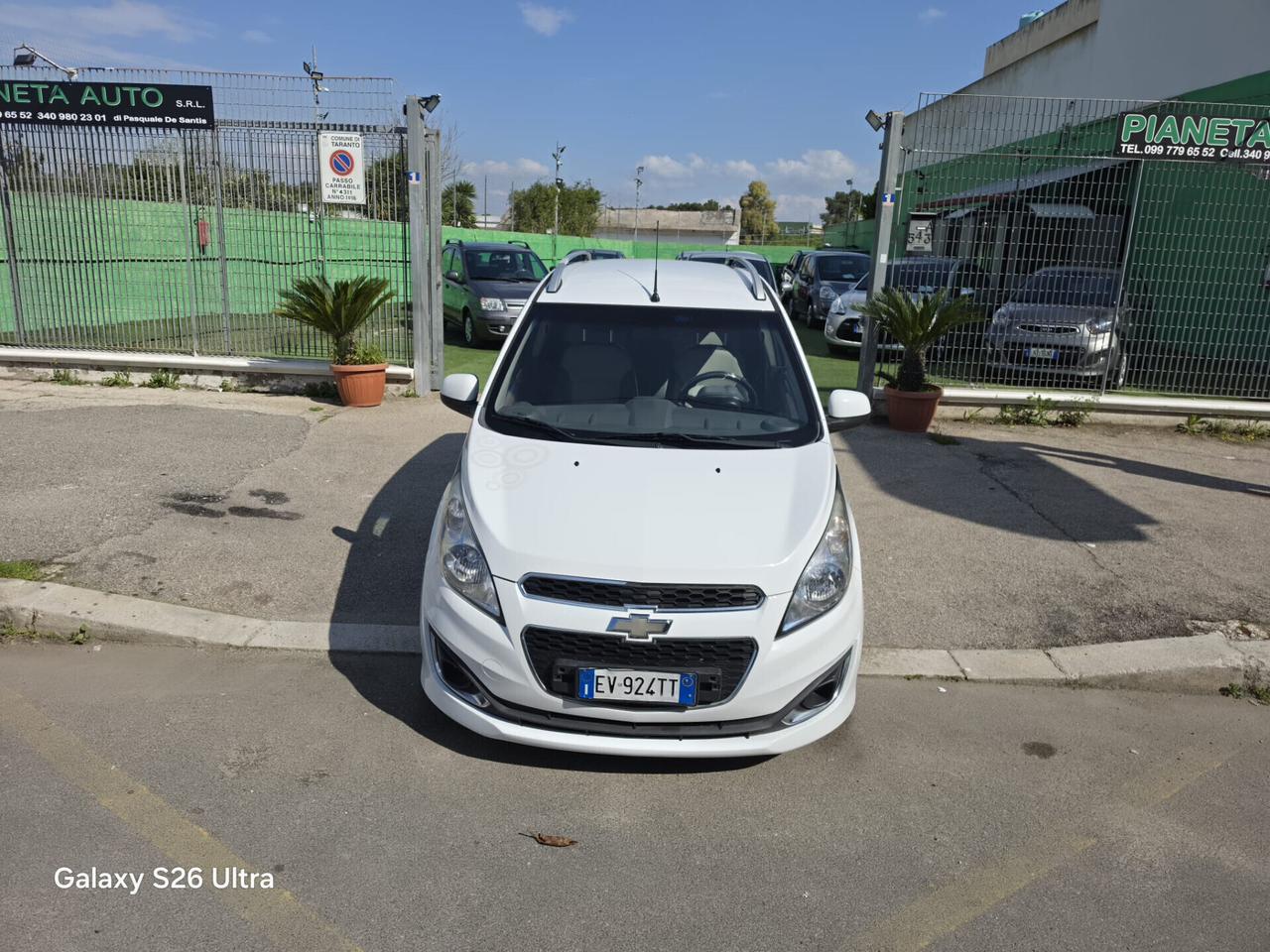 Chevrolet Spark 1.0 LT - Anno 2014 - NEOPATENTATO