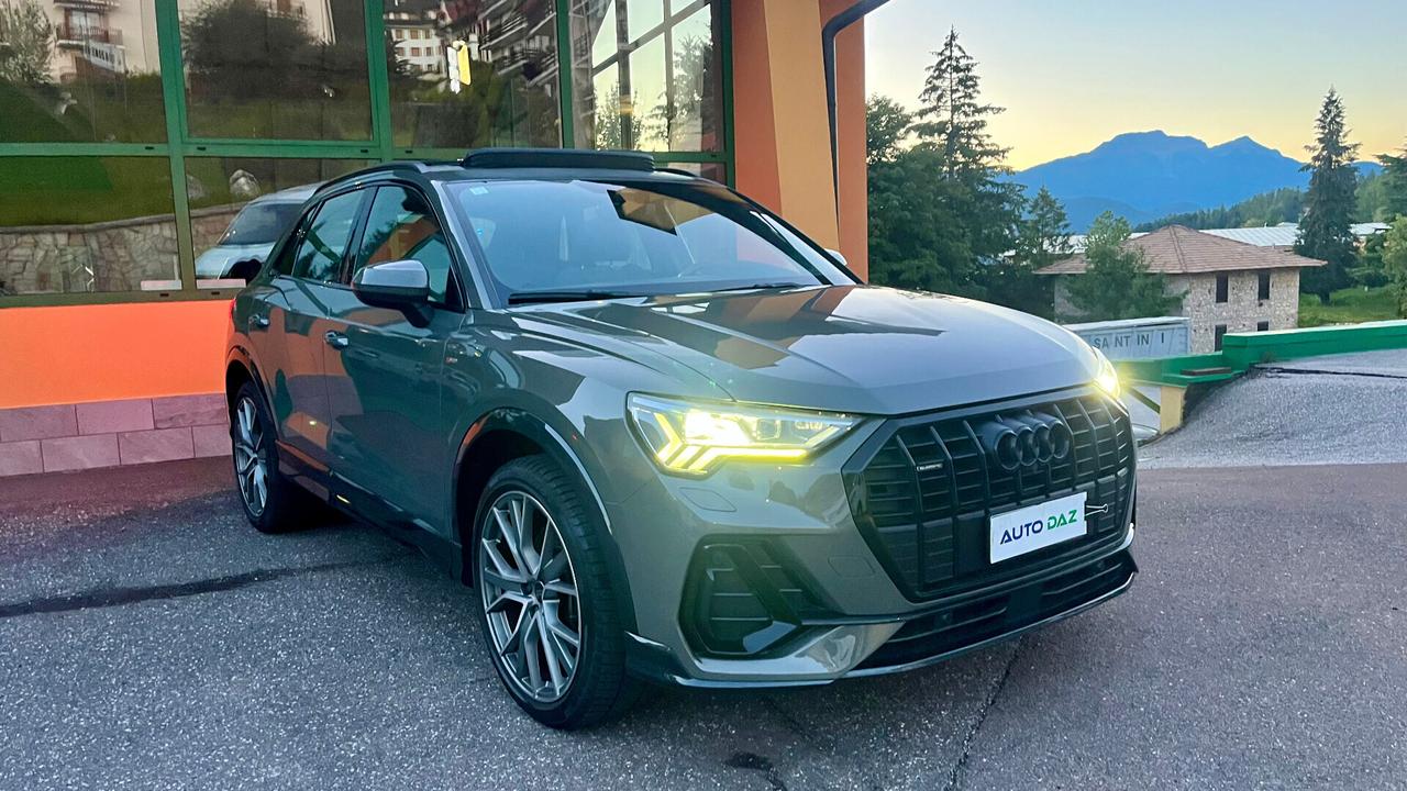 Audi Q3 45 TFSI quattro S-line - TETTO APRIBILE