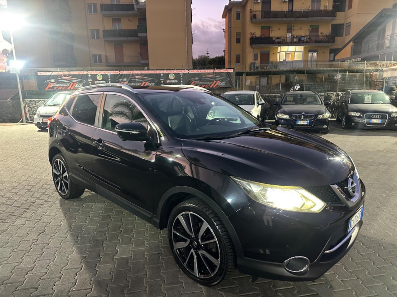 Nissan Qashqai 1.6 dCi Tekna 4 telecamere
