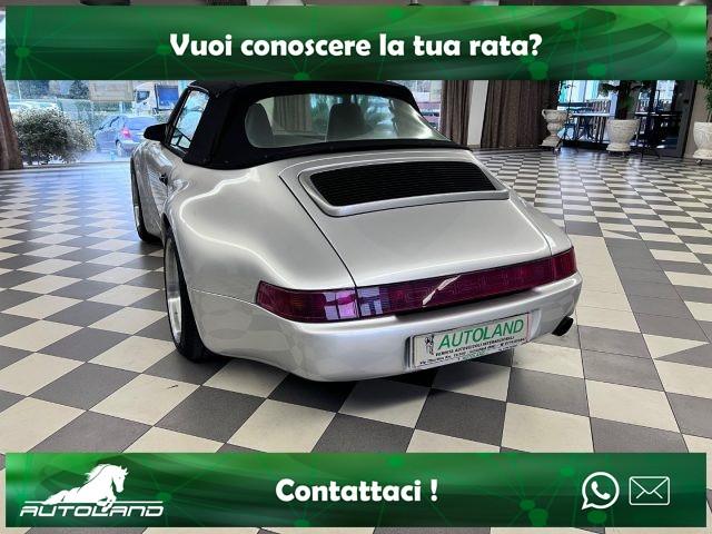 PORSCHE 964 911 3.6 STROSEK Carrera 2 Cabriolet