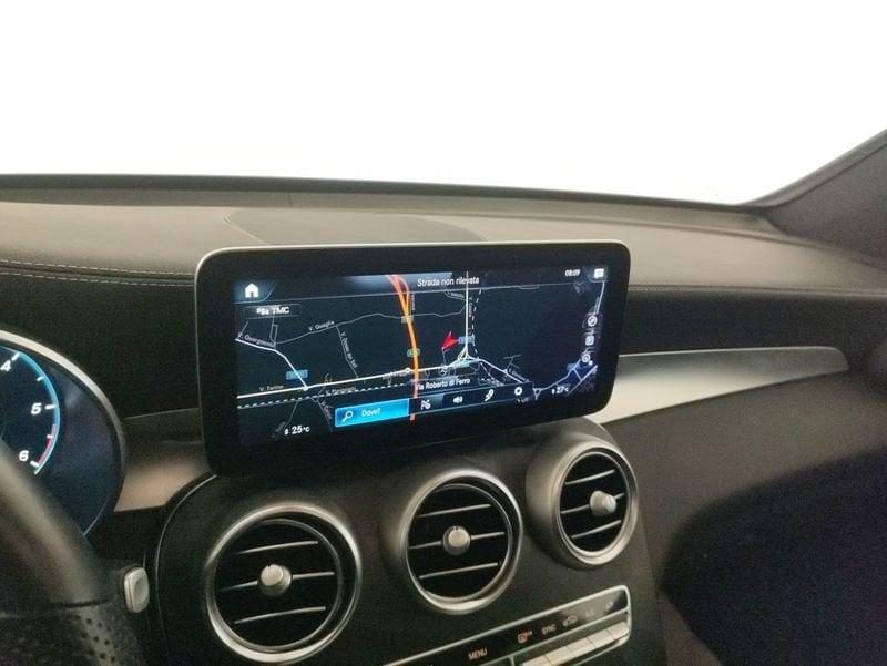 Mercedes-Benz GLC Coupé GLC Coupe 220 d Night edition Plus 4matic auto