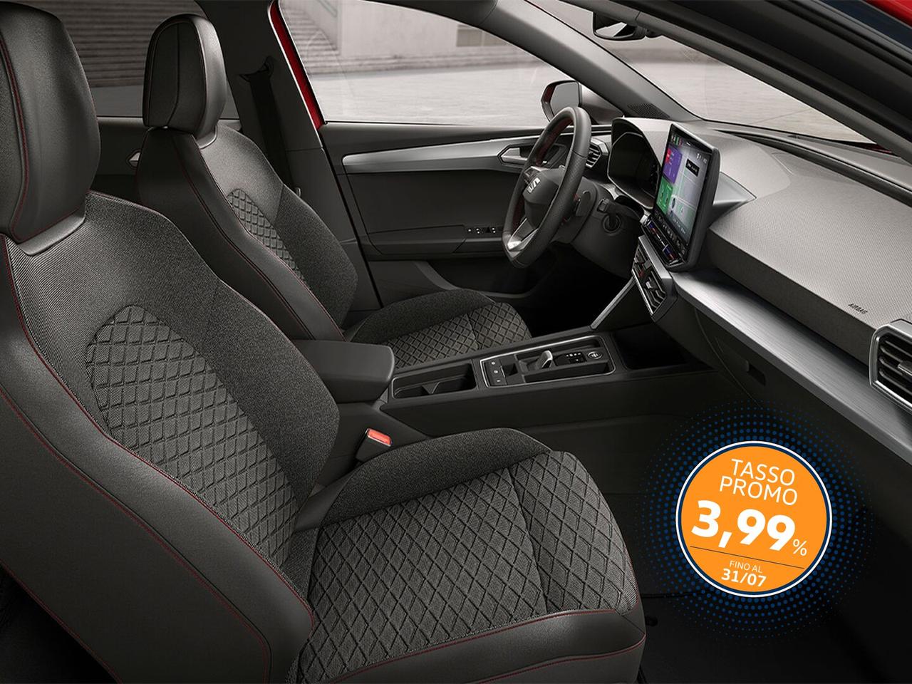 Seat Leon 1.5 tsi fr 116cv