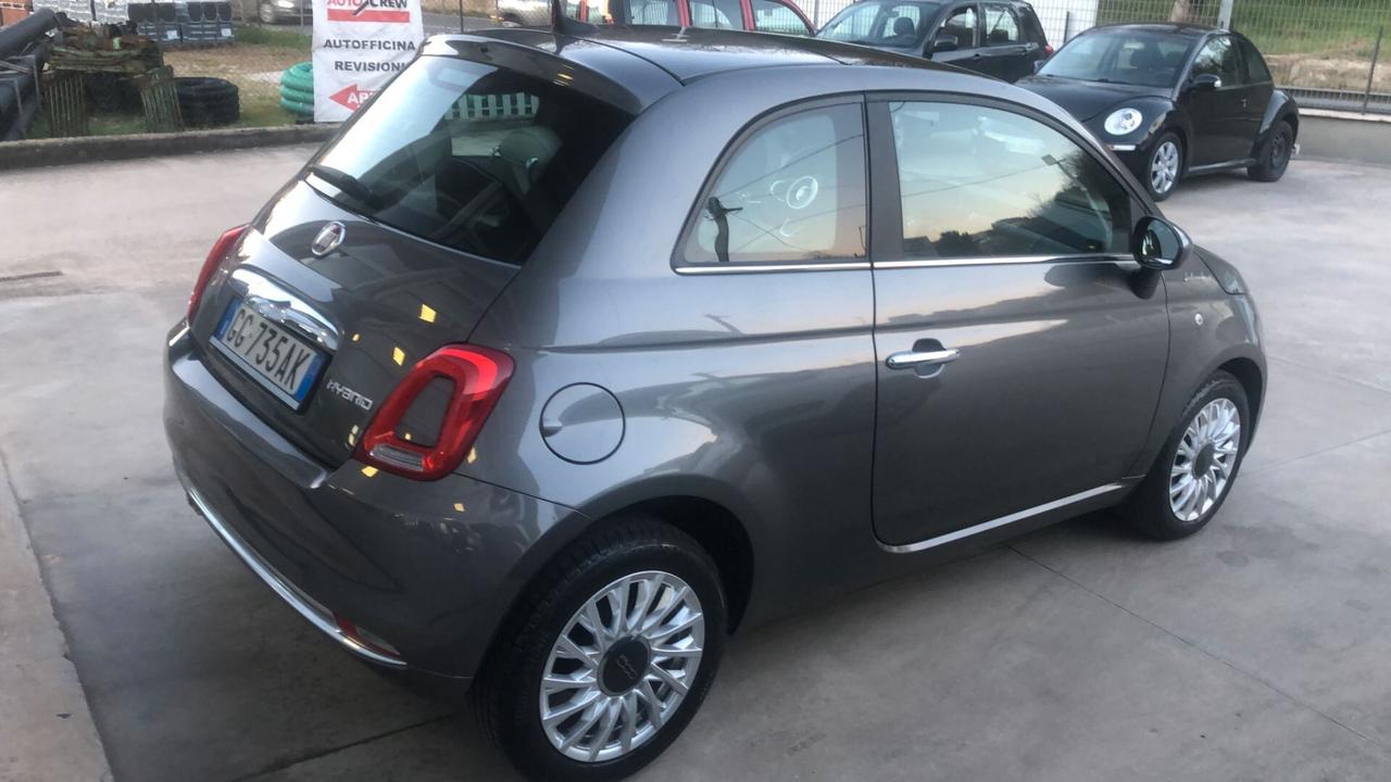 Fiat 500 1.0 Hybrid Dolcevita