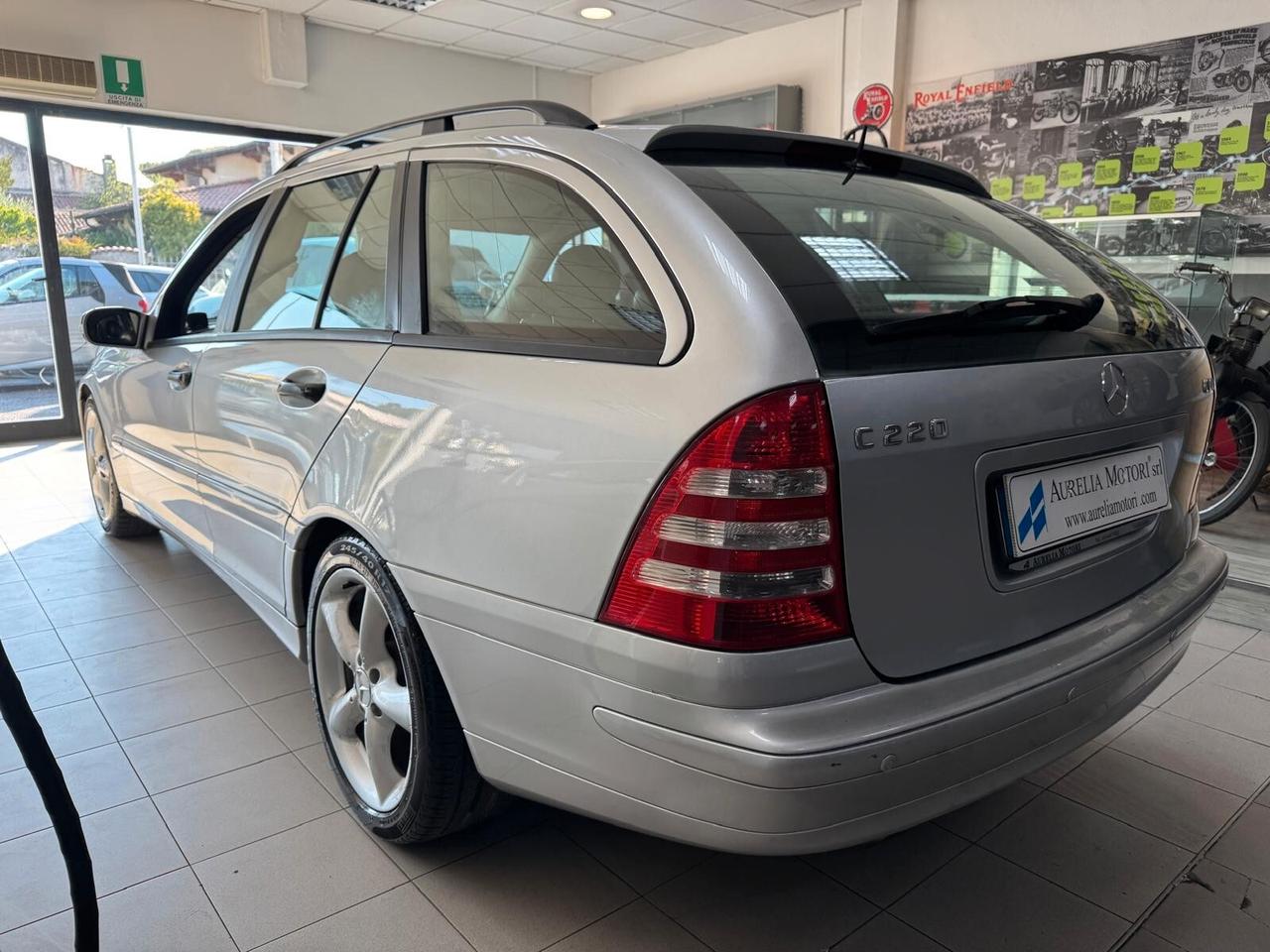 Mercedes-benz C 220 CDI cat S.W. Classic FULL OPT. PARI AL NUOVO TENUTA BENISSIMO!!!