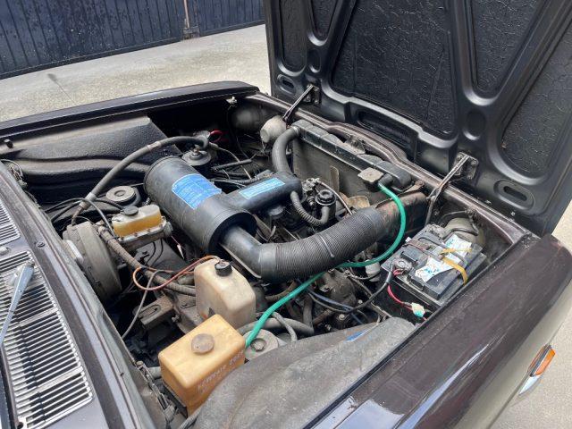 LANCIA Flavia lancia 2000 berlina carburatori