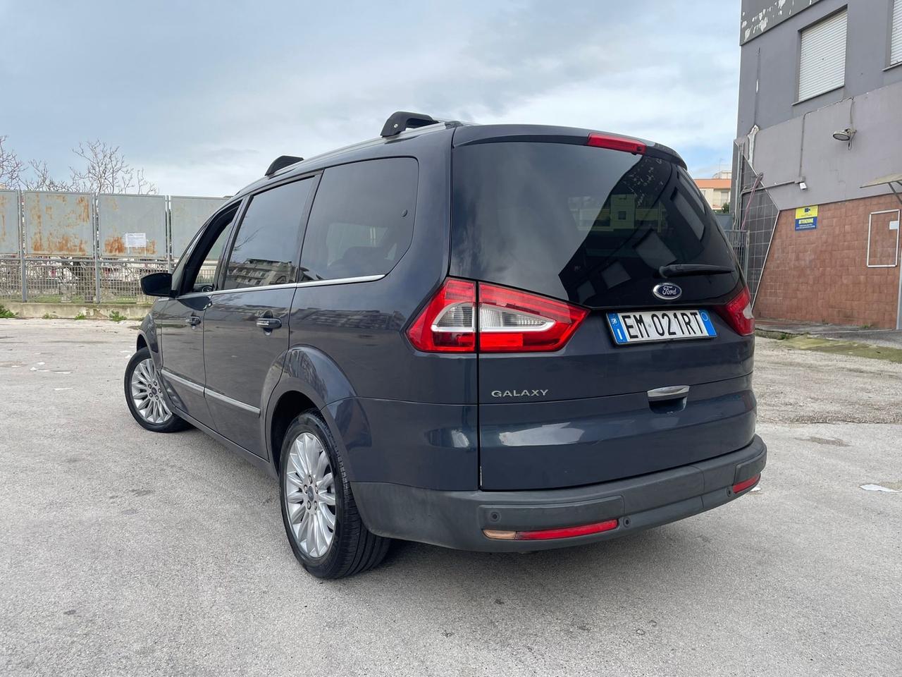 Ford Galaxy 2.0 TDCi 163 CV DPF Titanium 130MILA KM CAMBIO AUTOMATICO