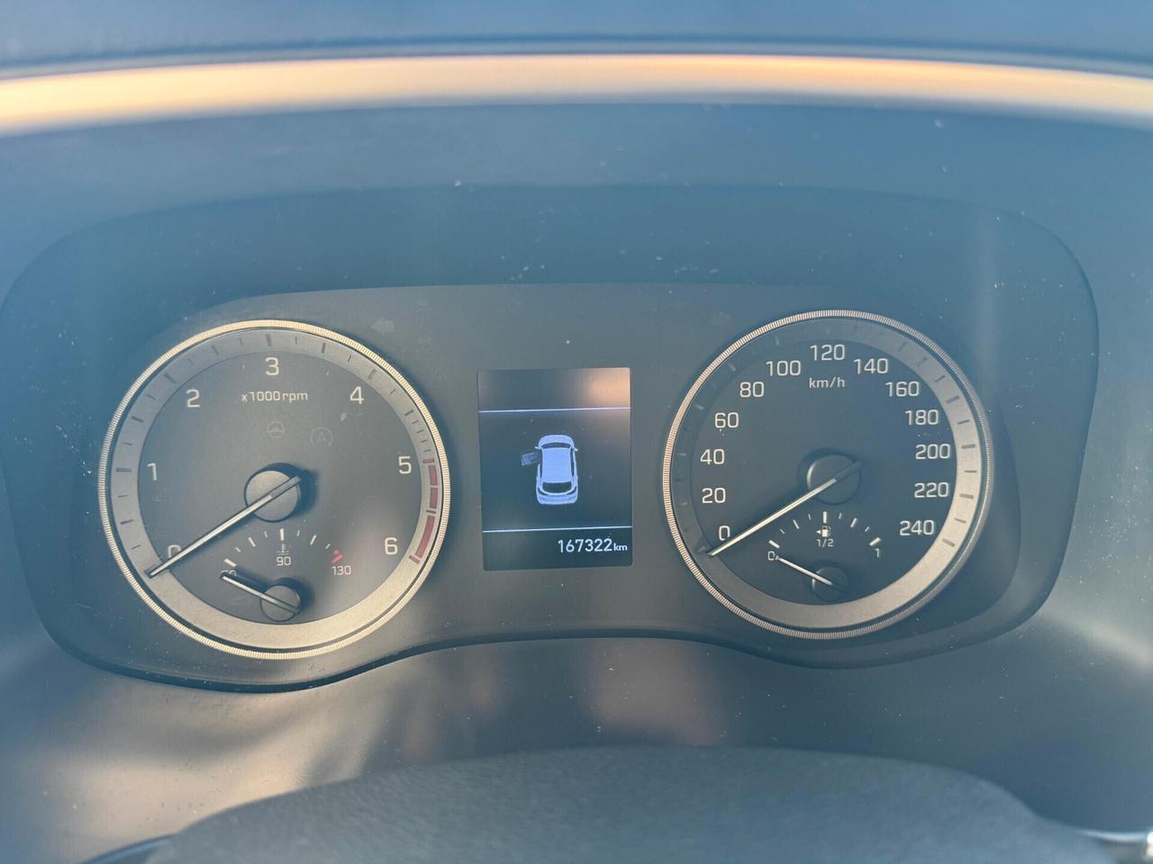 HYUNDAI TUCSON 1.6 CRDI MANUALE DIESEL.