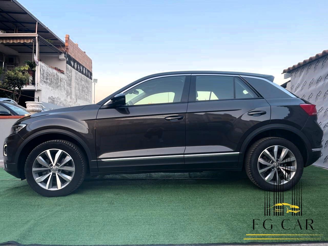 Volkswagen T-Roc 1.5 TSI ACT DSG Advanced BlueMotion Technology 2019