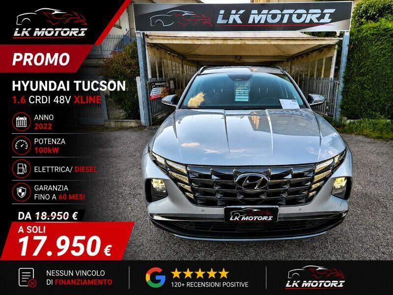 HYUNDAI Tucson 3ª serie Tucson 1.6 CRDI 48V XLine