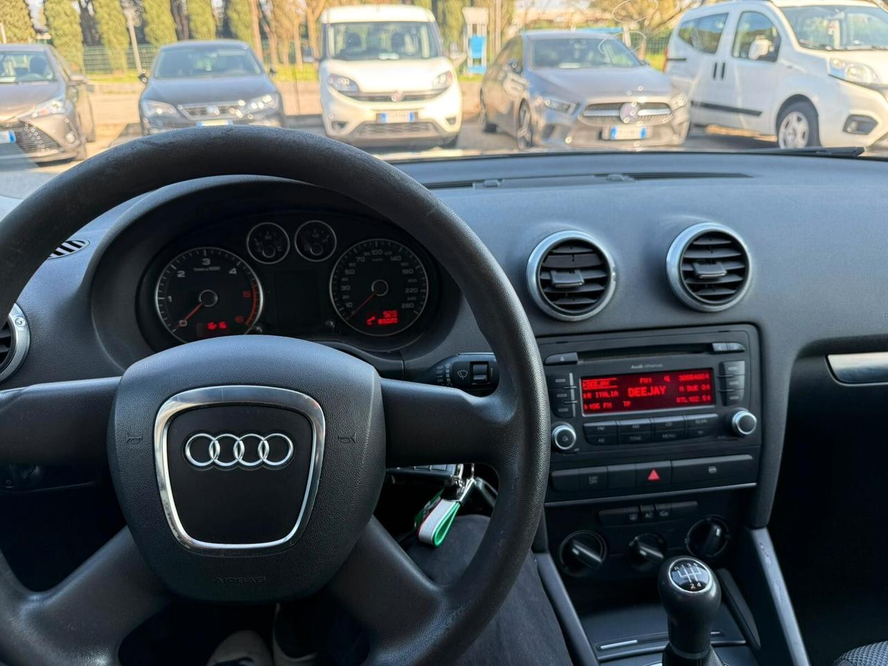 Audi A3 SPB 1.9 TDI F.AP. Attraction