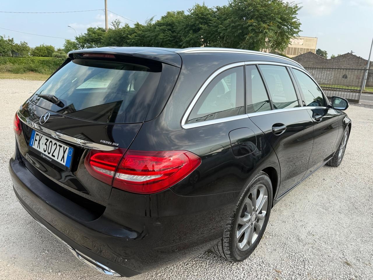 Mercedes-benz C 200 d S.W. Sport Tagliandi Mercedes Euro6b