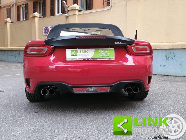 ABARTH 124 Spider 1.4 Turbo MultiAir 170 CV