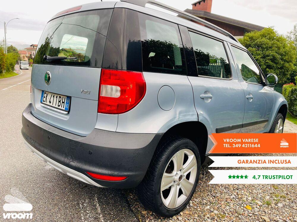 SKODA Yeti Yeti 1.2 TSI DSG Adventure