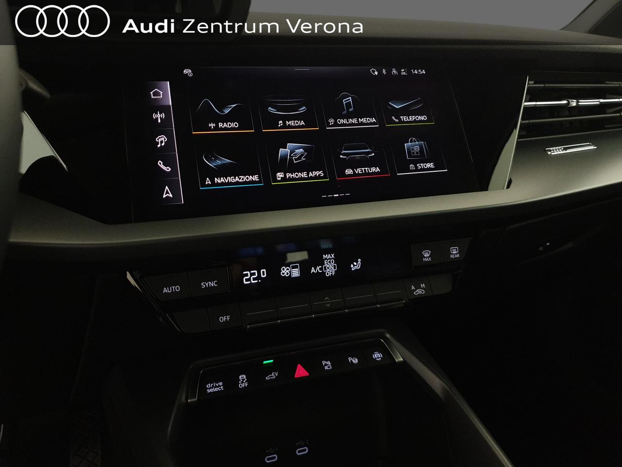 Sportback 40TFSIe 204CV S tronic Business Advanced