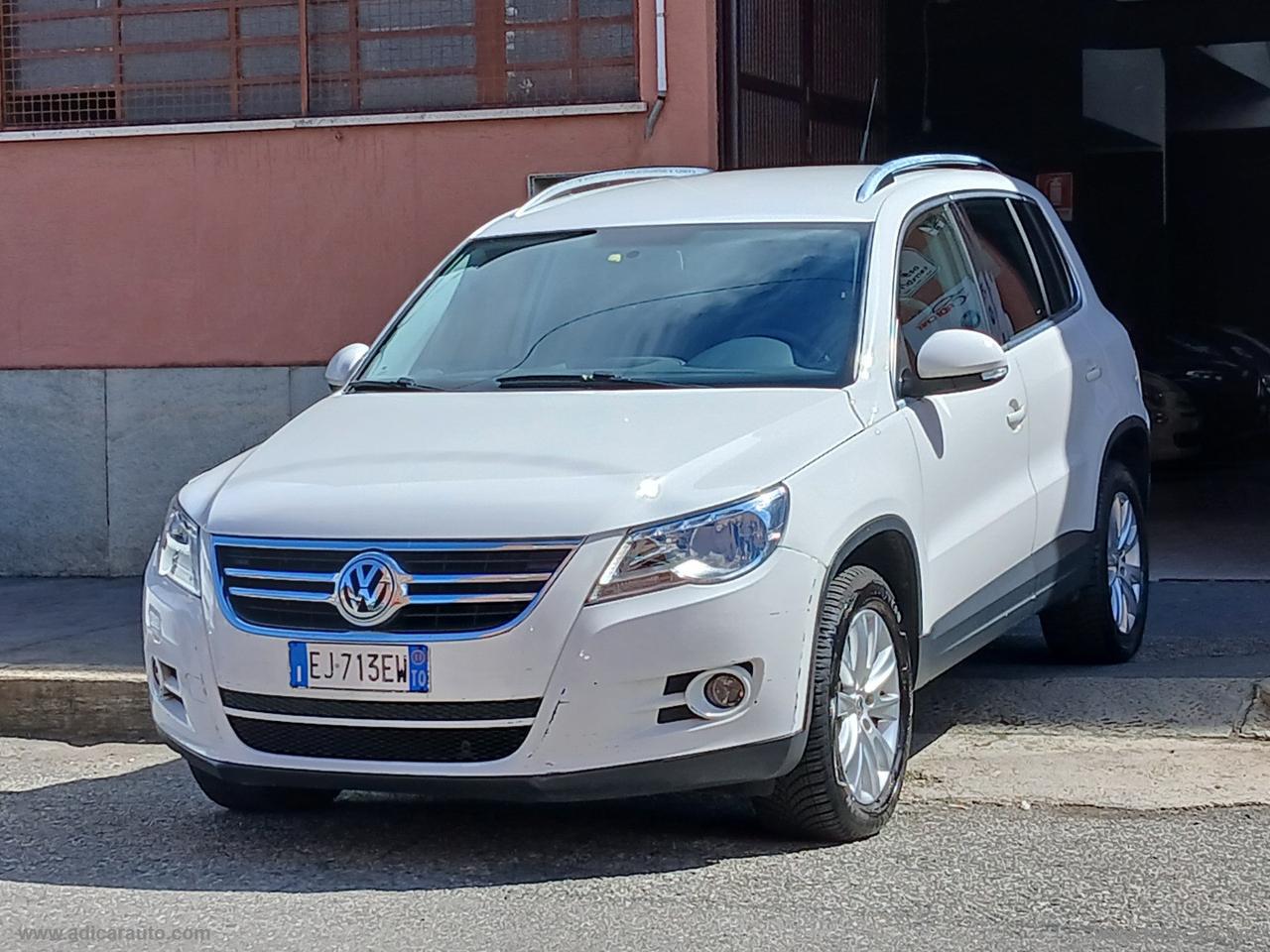 VOLKSWAGEN Tiguan 2.0 TDI 140 4MOT. DSG Sport&Style