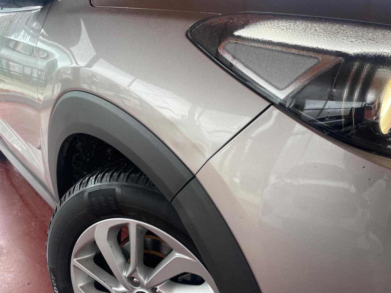 Hyundai Tucson 1.7 Diesel - Neopatentati - Euro 6