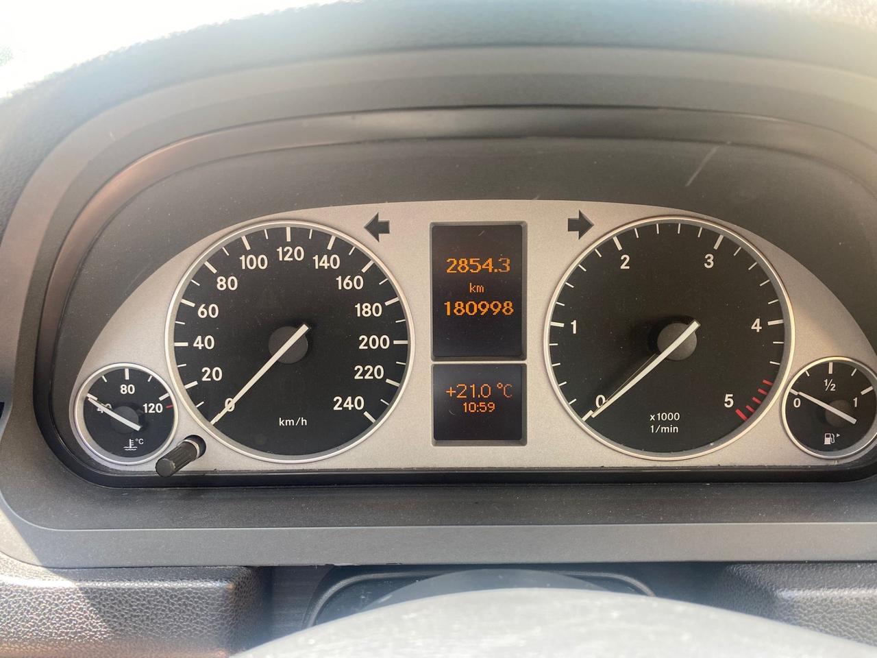 MERCEDES B 180 CDI RESTYLING DAVVERO MOLTO BELLA