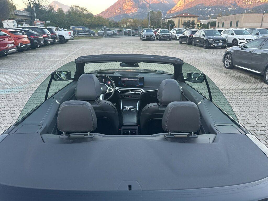 BMW Serie 4 Cabrio 430 d Mild Hybrid 48V Msport Steptronic
