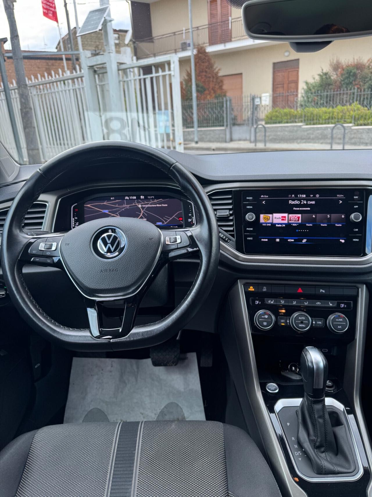 Volkswagen T-Roc 2.0 TDI SCR 150 CV DSG Advanced BlueMotion Technology