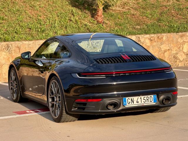 PORSCHE 911 CARRERA S+CHRONO PACK+21''+SCARICO+PACK BLACK