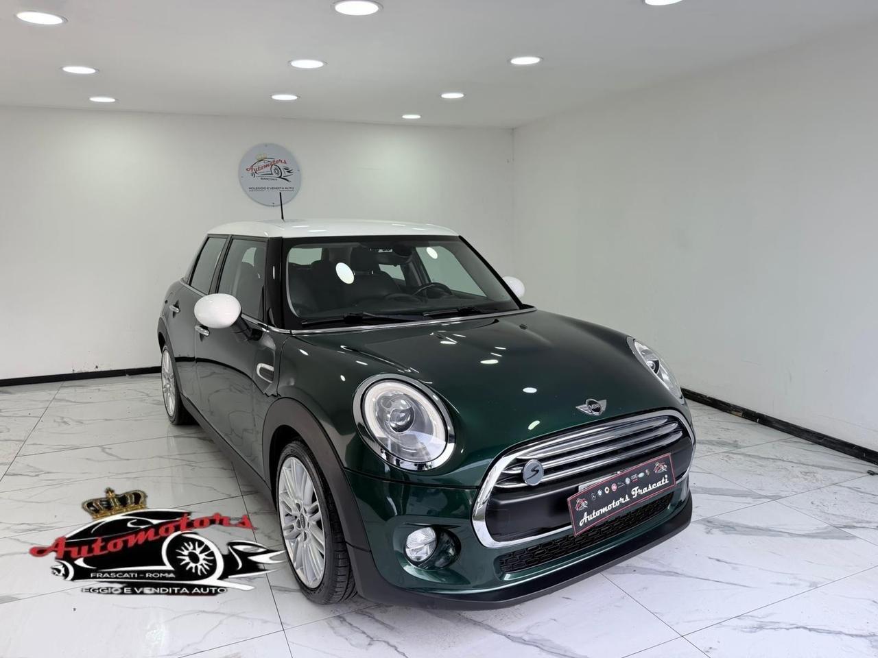 Mini 1.5 Cooper 5 porte-AUTOMATICA-LED-GARANTITA-2015