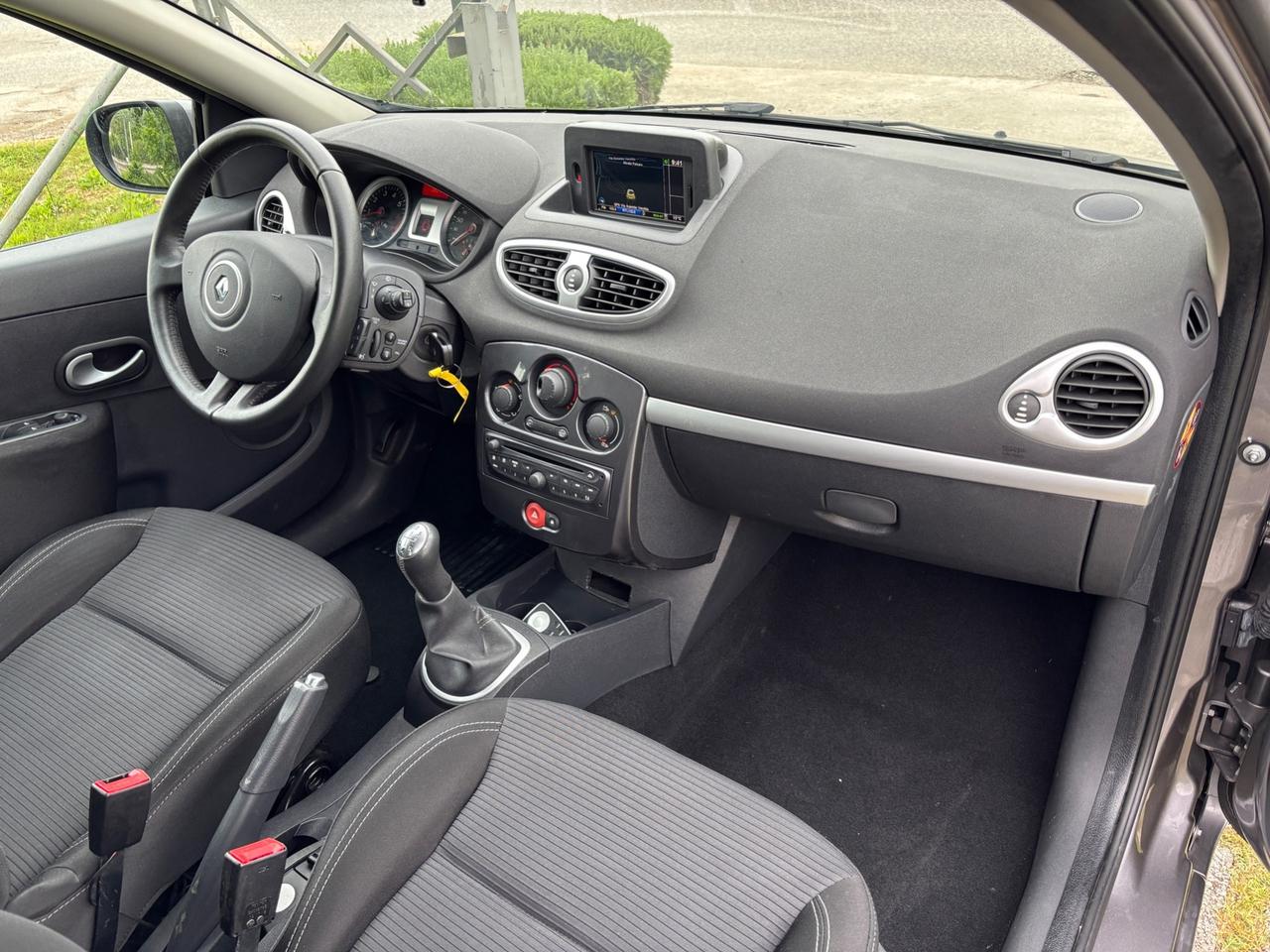 Renault Clio 1.2 75CV GPL Dynamique-2012"UNIPRO"