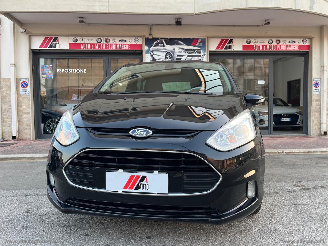 FORD B-Max 1.5 TDCi 75 CV Business Titanium