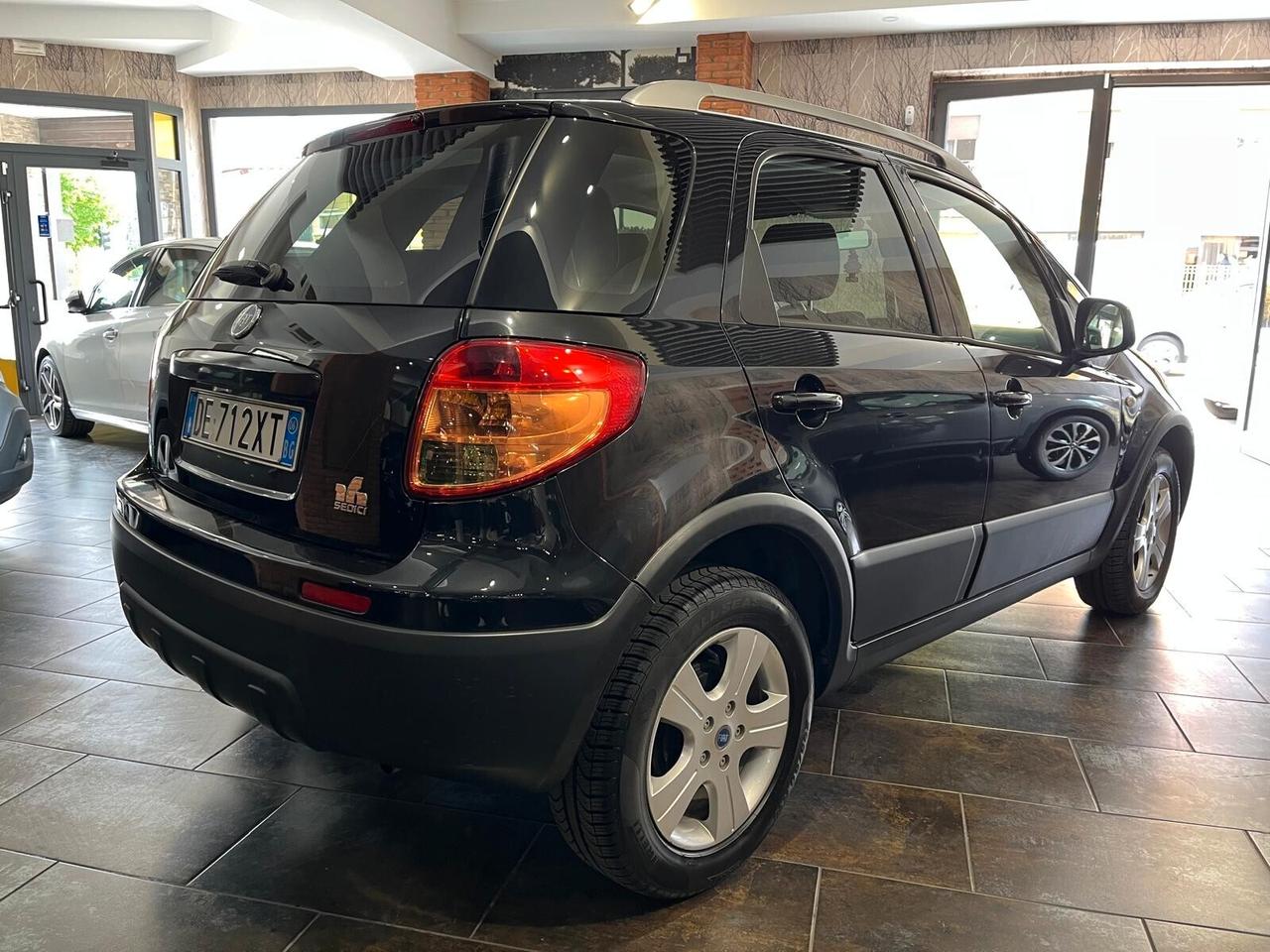 Fiat Sedici 1.6 16V 4x4 Emotion