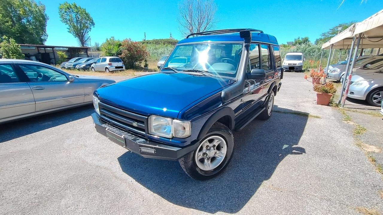 Land Rover Discovery 2.0i 5 porte GPL ASI