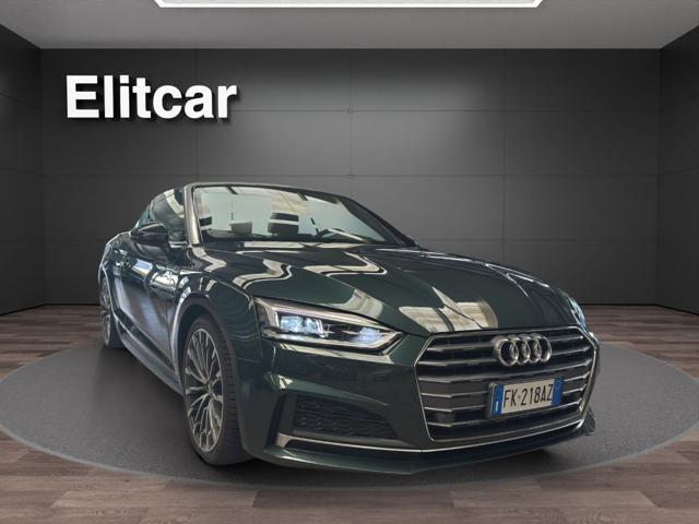 AUDI A5 Cabrio 2.0 TDI 190 CV S tronic S-Line