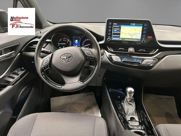 Toyota C-HR 2.0h More Business e-cvt