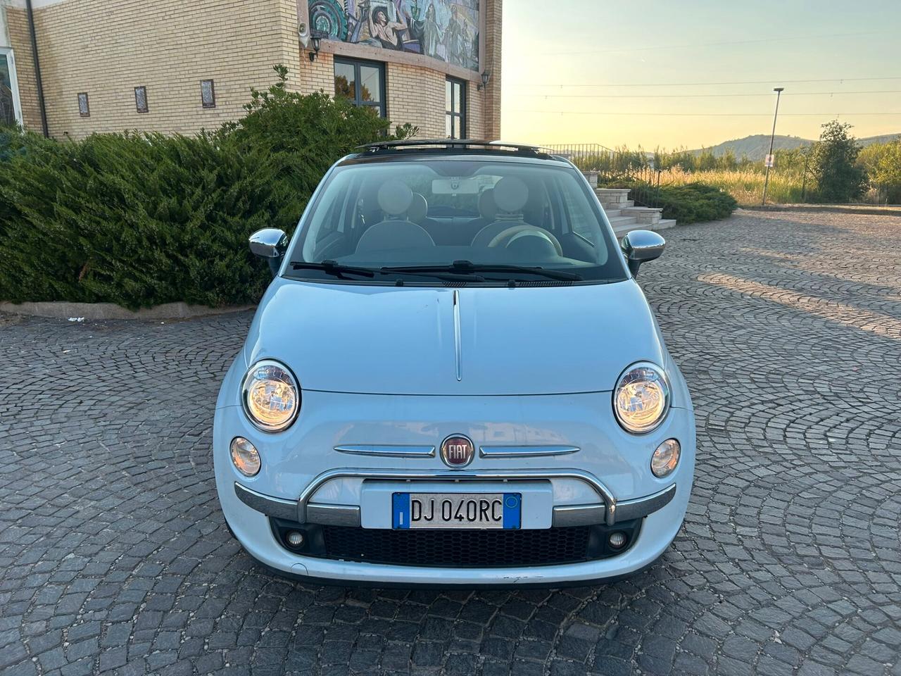 Fiat 500 1.4 Benzina e Gpl Lounge con TETTO