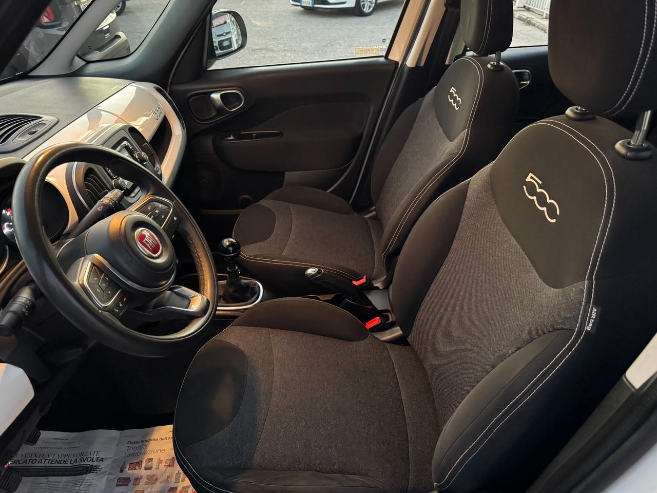 Fiat 500L 1.4 GPL GAS 95 CV 2018 SUPER ACCESSORIATA