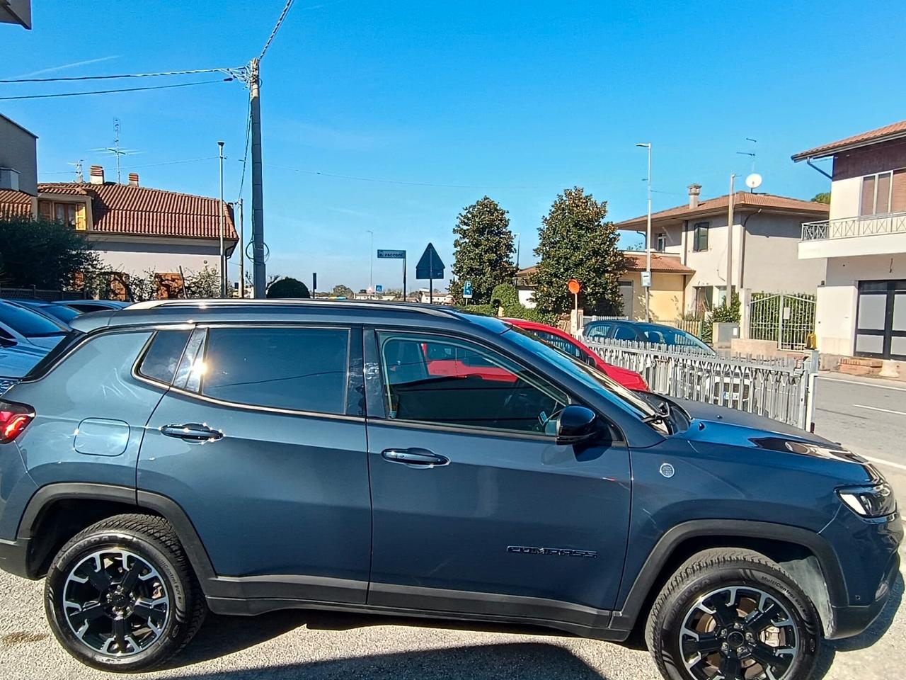 JEEP COMPASS 4XE 1.3 TRAILHAWK 179 cv HYBRID -PROMO NOVEMBRE GA FIN&SAFE-