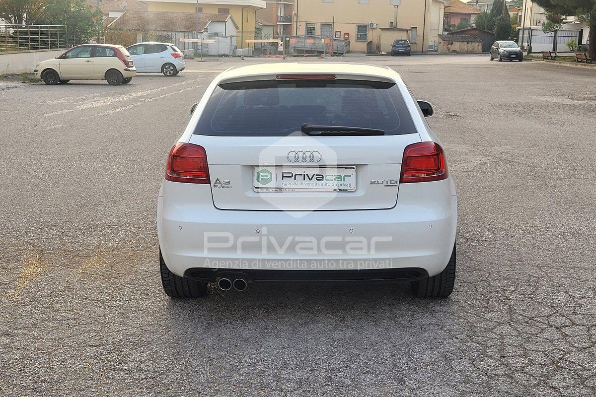 AUDI A3 2.0 TDI 170CV F.AP. quattro Attraction