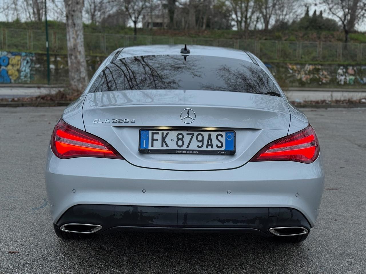 Mercedes CLA 220d 2017 2.2 177cv Premium