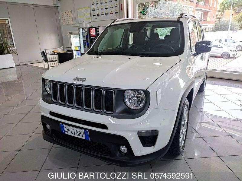 Jeep Renegade 1.5 Turbo T4 MHEV Limited