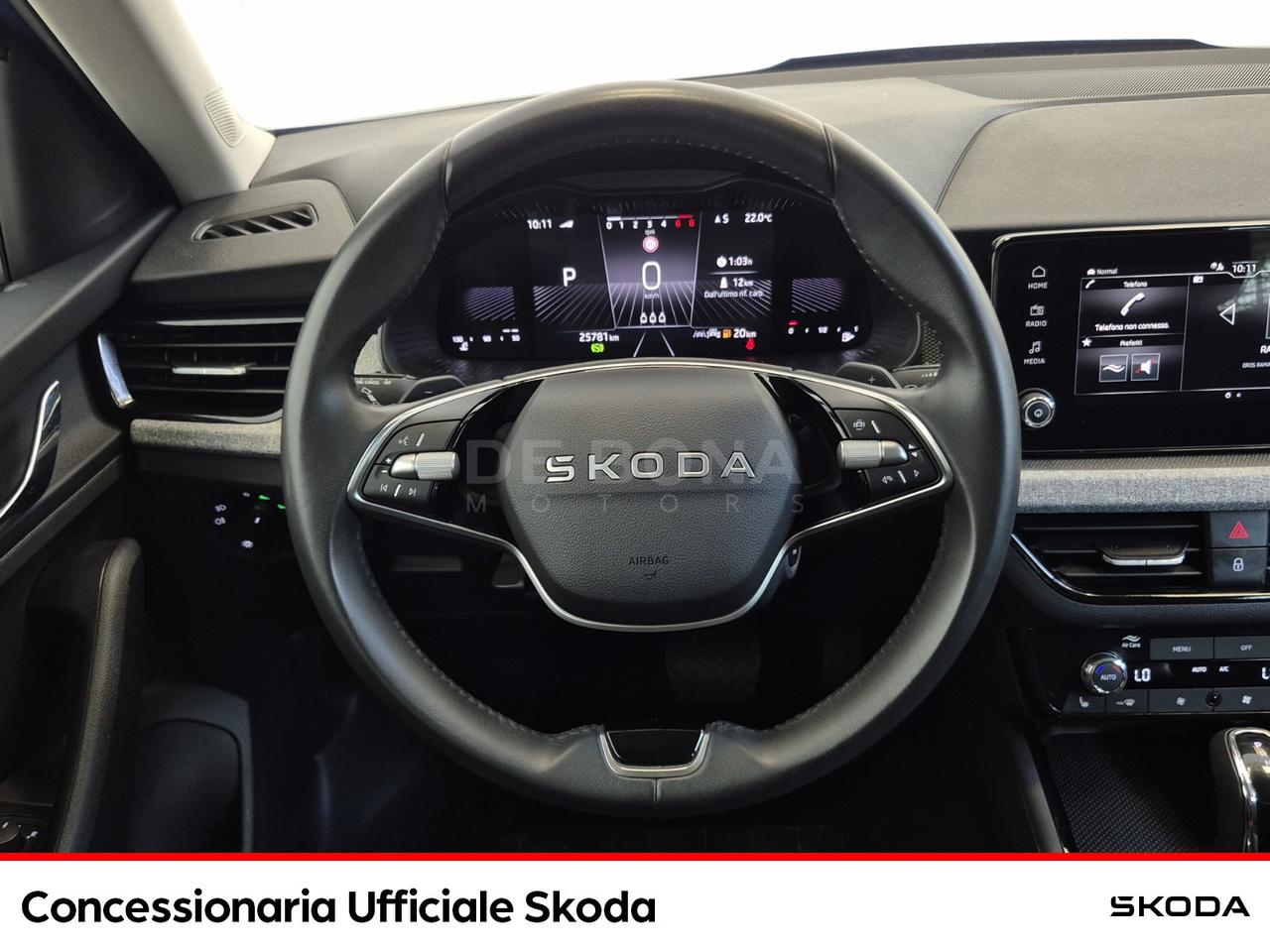 Skoda Kamiq 1.0 tsi black dots 115cv dsg