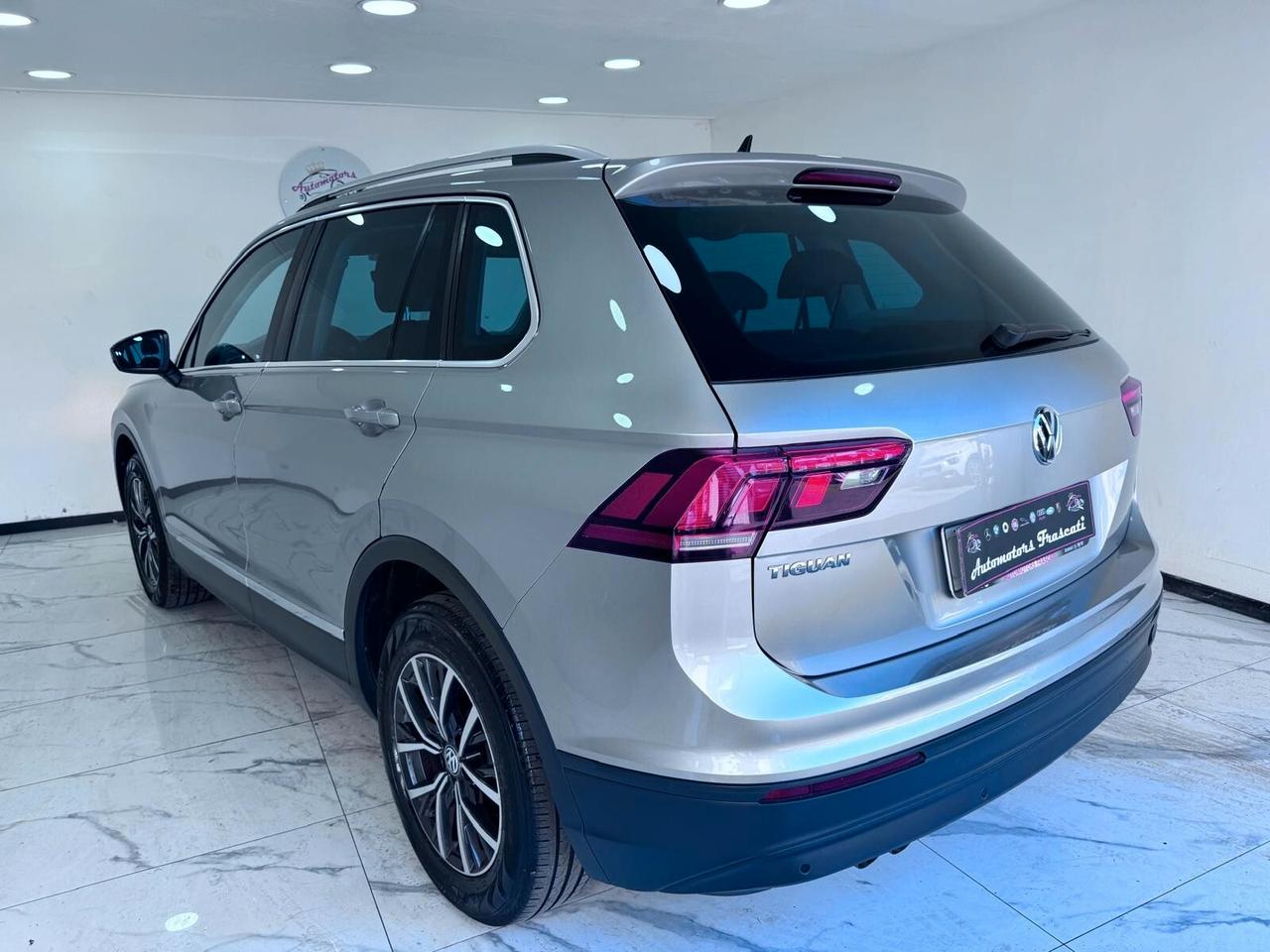Volkswagen Tiguan 2.0 TDI DSG Style BlueMotion Technology