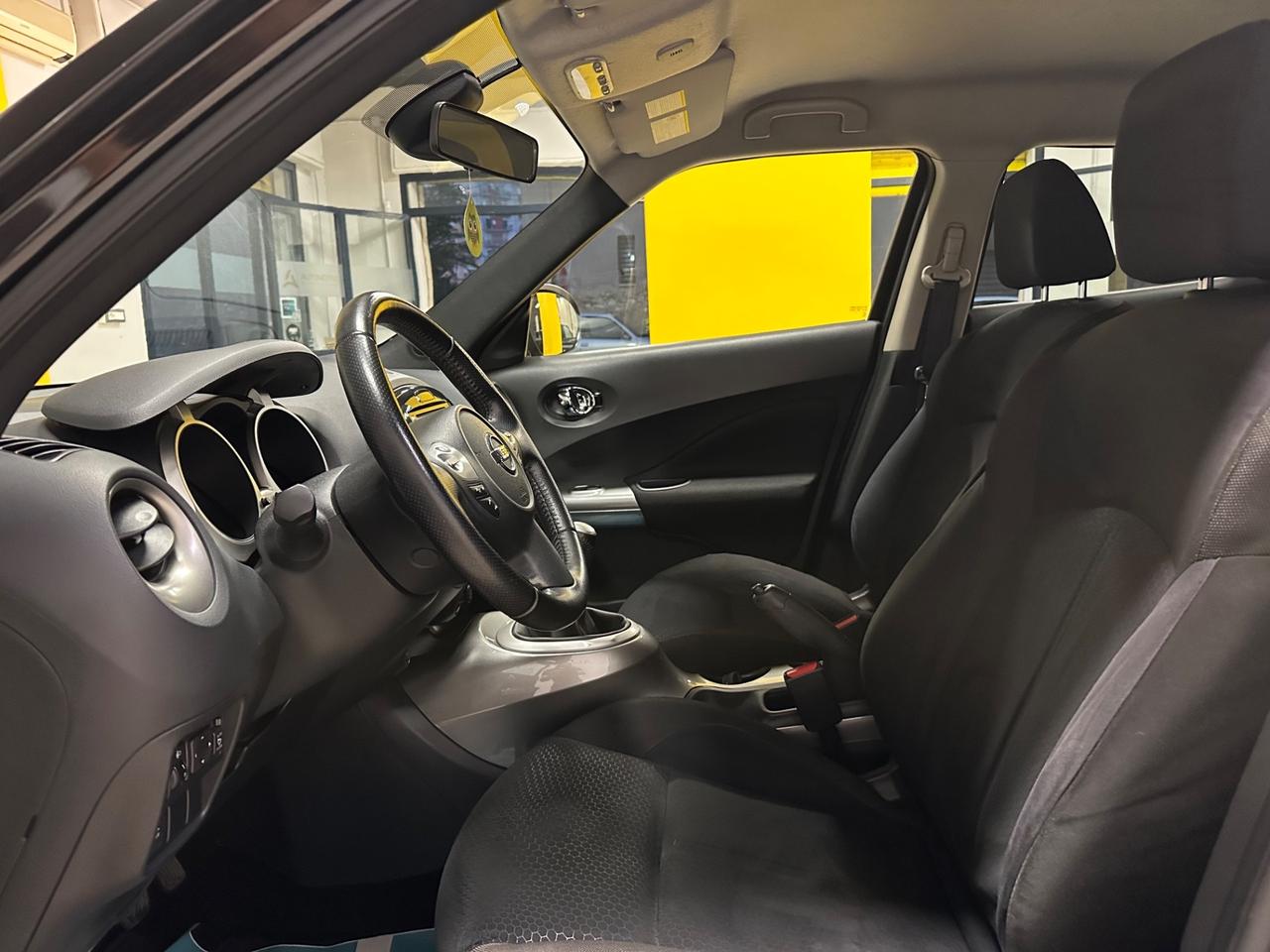 Nissan Juke 1.5 dCi Tekna