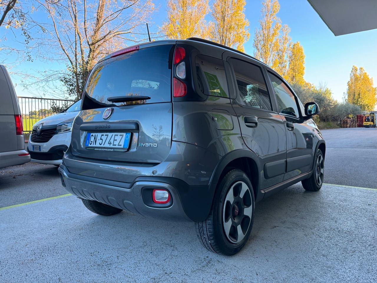 Fiat Panda Cross 1.0 firefly hybrid GARANZIA24MESI