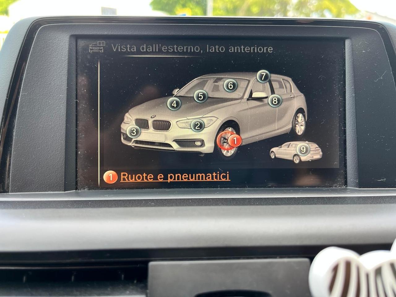 Bmw 116d 5p. Neopatentati