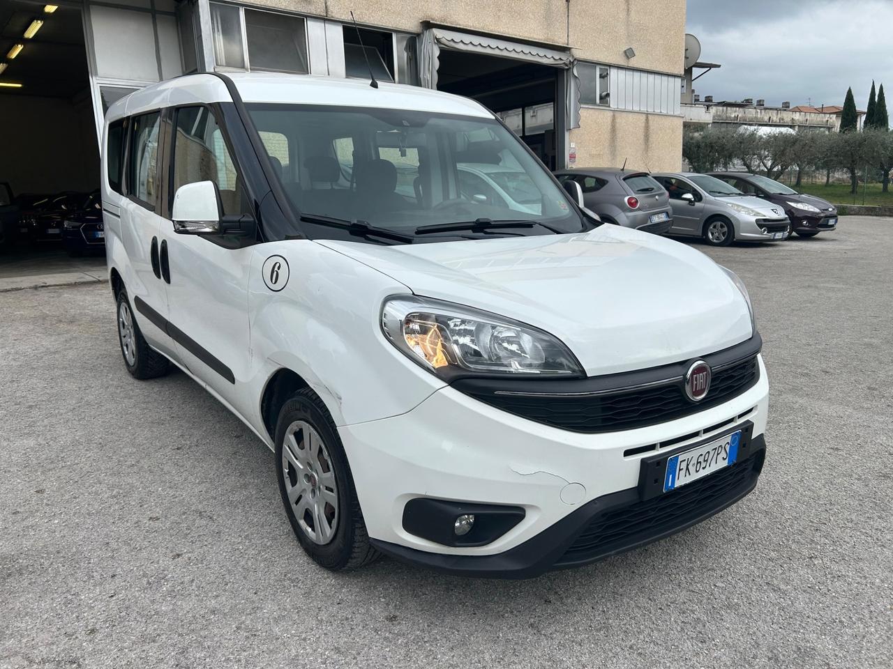 Fiat Doblo Doblò 1.6 MJT 105CV Autocarro Euro6B