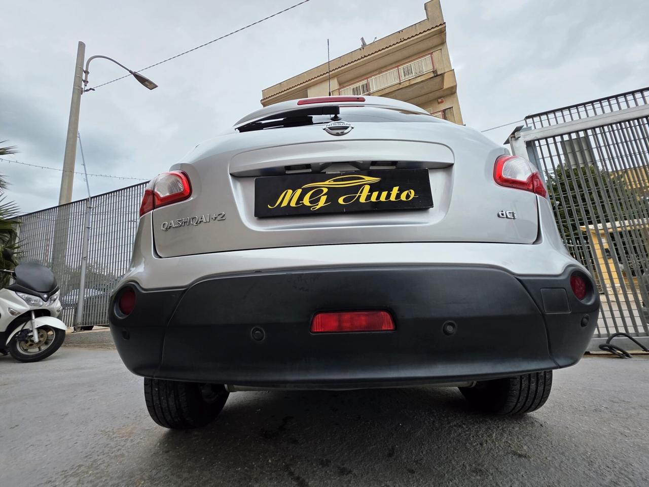 Nissan Qashqai Qashqai+2 1.5 dCi DPF Tekna 7 POSTI